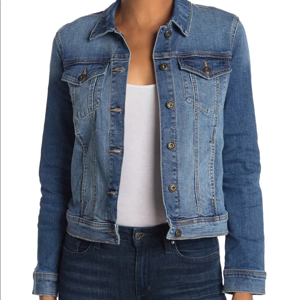 NEW Sneak Peek denim jacket
